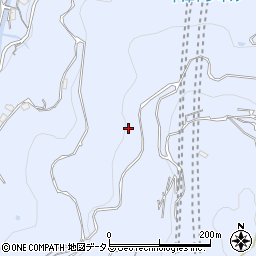 和歌山県海南市下津町橘本609周辺の地図