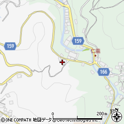 和歌山県海南市下津町百垣内677周辺の地図