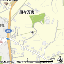 山口県周南市須々万奥1067周辺の地図