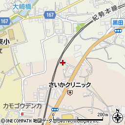 和歌山県海南市下津町丁157周辺の地図