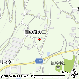 徳島県阿波市土成町吉田岡の段の二27周辺の地図