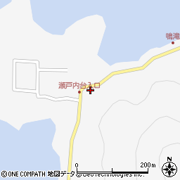 広島県呉市倉橋町5845周辺の地図