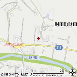香川県三豊市財田町財田上3510周辺の地図