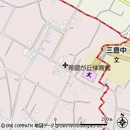 香川県観音寺市中田井町266周辺の地図