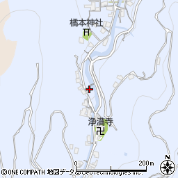 和歌山県海南市下津町橘本768周辺の地図