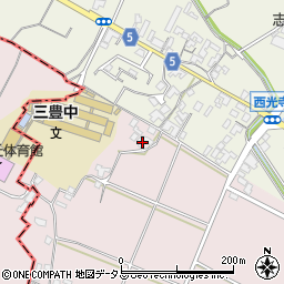 香川県三豊市山本町辻816周辺の地図