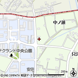 徳島県徳島市応神町吉成中ノ瀬3周辺の地図