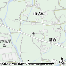 徳島県阿波市土成町土成落合140周辺の地図