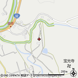 香川県三豊市財田町財田上6991-9周辺の地図