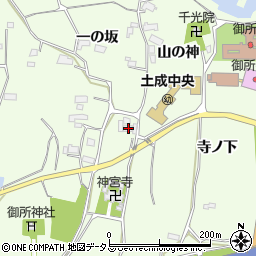 徳島県阿波市土成町吉田一の坂1-1周辺の地図