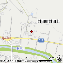 香川県三豊市財田町財田上3566周辺の地図