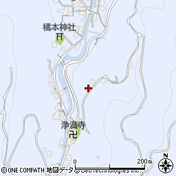 和歌山県海南市下津町橘本756周辺の地図