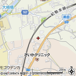 和歌山県海南市下津町丁159周辺の地図