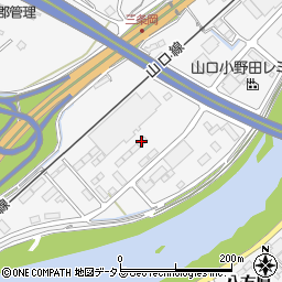 ミラグレースＡ周辺の地図