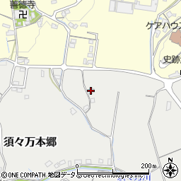 山口県周南市須々万本郷189周辺の地図