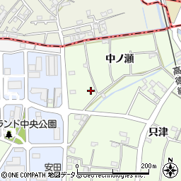 徳島県徳島市応神町吉成中ノ瀬5周辺の地図