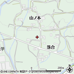 徳島県阿波市土成町土成落合130周辺の地図