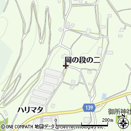徳島県阿波市土成町吉田岡の段の二22周辺の地図