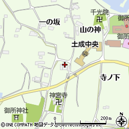 徳島県阿波市土成町吉田一の坂1周辺の地図