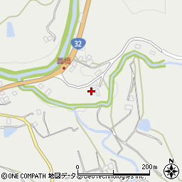 香川県三豊市財田町財田上6742-34周辺の地図