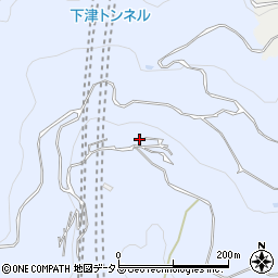 和歌山県海南市下津町橘本573周辺の地図