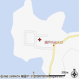 広島県呉市倉橋町重生5807周辺の地図