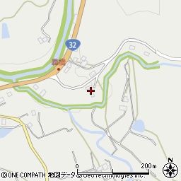 香川県三豊市財田町財田上6741周辺の地図