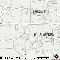 徳島県板野郡藍住町奥野原周辺の地図