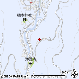 和歌山県海南市下津町橘本754-1周辺の地図