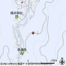 和歌山県海南市下津町橘本749周辺の地図