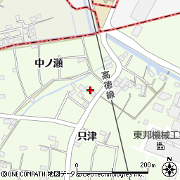 藤本建設株式会社周辺の地図
