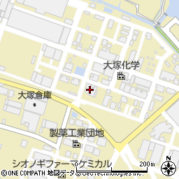 大塚食品株式会社　徳島工場周辺の地図