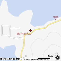 広島県呉市倉橋町5840周辺の地図