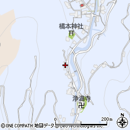 和歌山県海南市下津町橘本800周辺の地図