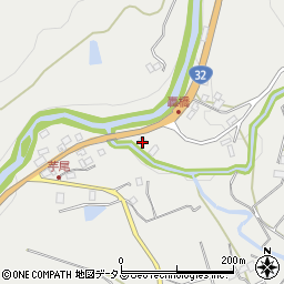 香川県三豊市財田町財田上6746周辺の地図