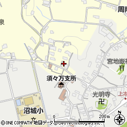 山口県周南市須々万奥585-3周辺の地図