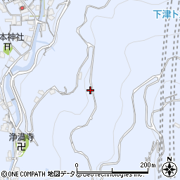 和歌山県海南市下津町橘本615周辺の地図