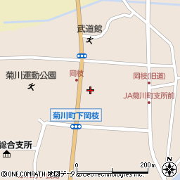朝日新聞下関豊浦販売所周辺の地図