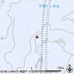 和歌山県海南市下津町橘本585周辺の地図