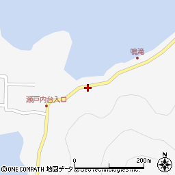 広島県呉市倉橋町5846周辺の地図