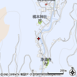 和歌山県海南市下津町橘本769周辺の地図