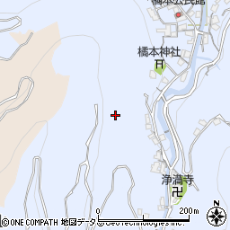 和歌山県海南市下津町橘本864周辺の地図