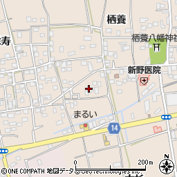 赤沢建設周辺の地図