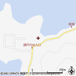広島県呉市倉橋町灘5848周辺の地図