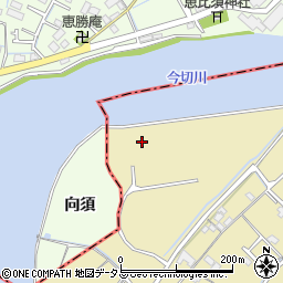 徳島県徳島市川内町中島2周辺の地図