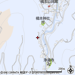 和歌山県海南市下津町橘本794周辺の地図