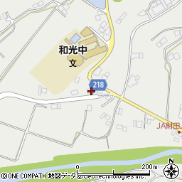 香川県三豊市財田町財田上2676-2周辺の地図