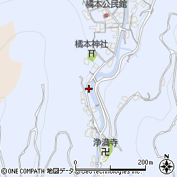 和歌山県海南市下津町橘本771周辺の地図