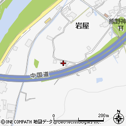 山口県山口市小郡上郷岩屋3934-7周辺の地図