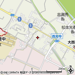 香川県三豊市山本町大野3142周辺の地図